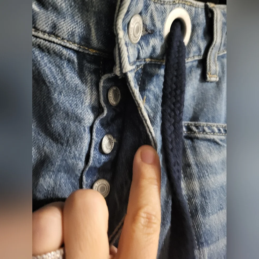 Free People We The Free Moxie Low Slung Pull On Jeans - Picture 7 of 13